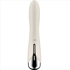 SATISFYER - VIBRATEUR ROTATEUR SPINNING VIBE 1 G-SPOT BEIGE