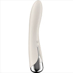 SATISFYER - VIBRATEUR ROTATEUR SPINNING VIBE 1 G-SPOT BEIGE