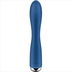 SATISFYER - SPINNING RABBIT 1 CLITORIS ET STIMULATION DU POINT G BLEU