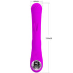 PRETTY LOVE - VIBRATEUR LAMAR LAPIN ET SPOT G VIOLET