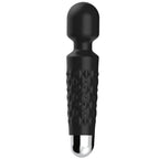 ARMONY - MASSEUR ET VIBRATEUR POSTMAN TÊTE SUPER FLEXIBLE NOIR
