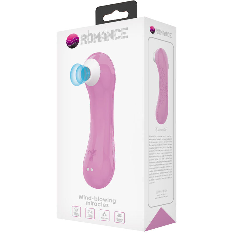 ROMANCE - SUCCION DU CLITORIS ROSE ÉMERAUDE