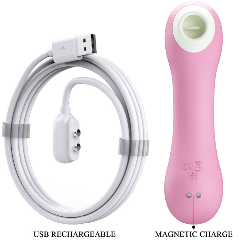 ROMANCE - SUCCION DU CLITORIS ROSE ÉMERAUDE