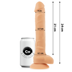 COCK MILLER - COCKSIL ARTICULABLE SILICONE DENSITÉ 24 CM