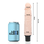 LOVECLONE - VIBRATEUR AUTOLUBRIFIANT FINN 21.2 CM -O- 3.8 CM