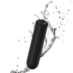 ARMONY - WARHEAD VIBRATOR BULLET TÉLÉCOMMANDE NOIR 2 CM X 8.8 CM