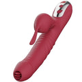 ARMONY - VIBRATEUR ET SUÇON SUCK AVEC LANGUE STIMULANTE BOURGOGNE