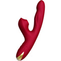ARMONY - VIBRATEUR BUMP & VENTOUSE MODÈLE 2 BORDEAUX