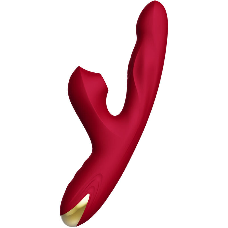 ARMONY - VIBRATEUR BUMP & VENTOUSE MODÈLE 2 BORDEAUX