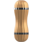ARMONY - BEVIS DOUBLE MASTURBATEUR VAGIN ET BOUCHE SANS VIBRATION OR