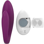 ARMONY - VIBRATEUR KITTY POUR COUPLES TÉLÉCOMMANDE VIOLET