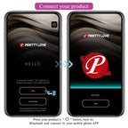 PRETTY LOVE - TÉLÉCOMMANDE CATALINA VIBRATOR APP VIOLET