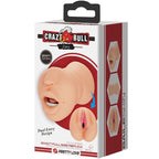 CRAZY BULL - MASTUBADOR EN FORME DE VAGIN ZOEY DOUBLE ENTRÉE