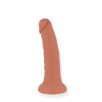 ONINDER - PETIT GODE VIBRATEUR BOGOTÁ 9 VITESSES NATUREL 17.5 CM -O- 4 CM - APPLICATION GRATUITE