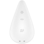 SATISFYER - VIBRATEUR DEW DROP LAY-ON BLANC