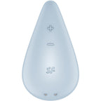 SATISFYER - VIBRATEUR DEW DROP LAY-ON BLEU