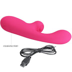 PRETTY LOVE - SKYLAR VIBRATEUR STIMULATEUR ROSE