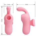 PRETTY LOVE - MINI JOUETS AMUSANTS PAR MAGIC FAIRY VIBRATEUR & SUCCION