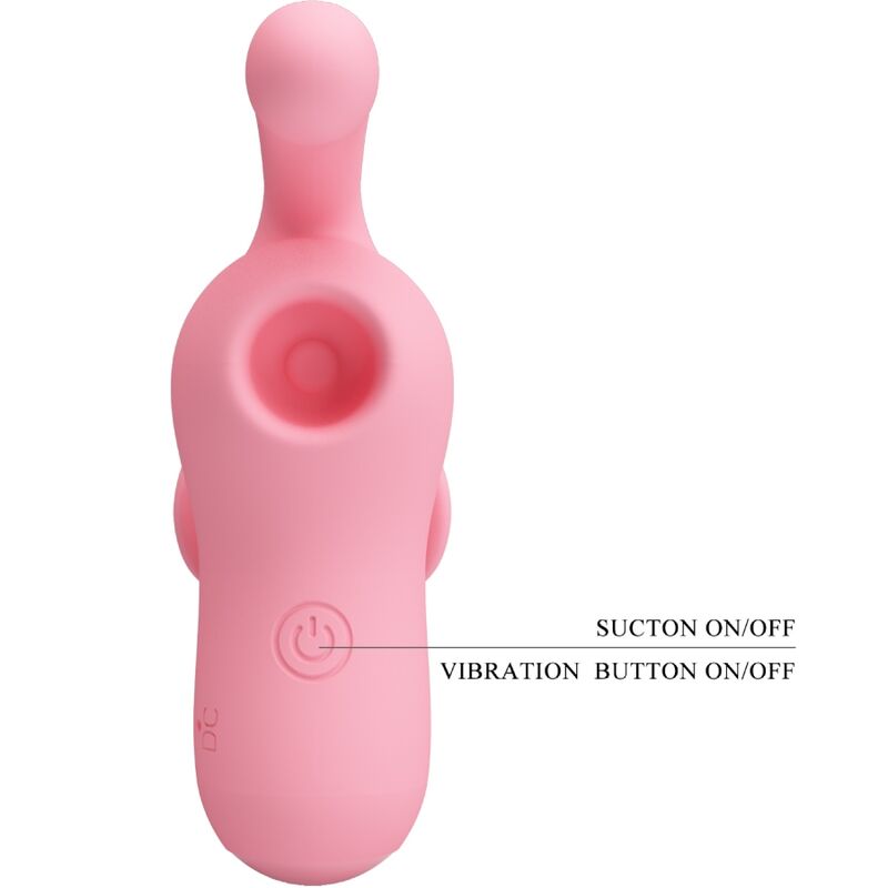 PRETTY LOVE - MINI JOUETS AMUSANTS PAR MAGIC FAIRY VIBRATEUR & SUCCION
