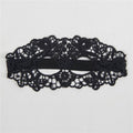 QUEEN LINGERIE - MASQUE EN DENTELLE NOIRE