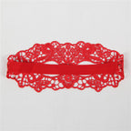 QUEEN LINGERIE - MASQUE DENTELLE ROUGE