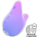 SATISFYER - MERMAID VIBES STIMULATEUR & VIBRATEUR VIOLET ET ROSE