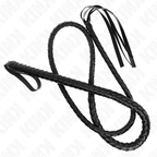 KINK - FOUET LONG SERPENT NOIR 210 CM