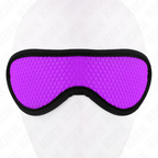 KINK - BANDAGE TEXTURÉ À ÉCAILLES AVEC BORD RECOUVERT VIOLET 20 x 7 CM