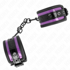 KINK - APPUI-POIGNETS EN NÉOPRÈNE VIOLET CLAIR AJUSTABLE 21-28 CM X 5 CM