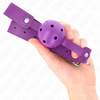 KINK - BALLE RESPIRANT VIOLET 4,5 CMGAG 65 x 2,5 CM