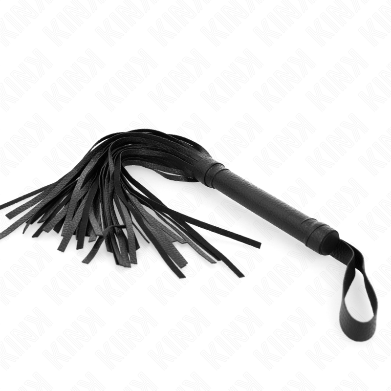 KINK - FOUET BLEU FONCÉ NOIR 43,5 CM