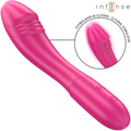 INTENSE - BELINDA VIBRATEUR 19 CM FLEXIBLE 10 VIBRATIONS ROSE