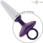 INTENSE - MARLON PLUG ANAL VIBRANT MODÈLE 4 TÉLÉCOMMANDE