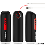 JAMYJOB - MASTURBATEUR VAGIN AUTOMATIQUE PHANTOM 5 MODES D'ASPIRATION ET DE POUSSE