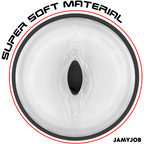 JAMYJOB - MASTURBATEUR VAGIN AUTOMATIQUE PHANTOM 5 MODES D'ASPIRATION ET DE POUSSE
