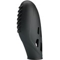 PRETTY LOVE - VIBRATEUR DOIGT EN SILICONE GILO NOIR