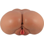 CRAZY BULL - LUNA VIBRATEUR FESSIER AVEC CONTRÔLE RÉALISTE DU VAGIN ET DE L'ANUS À TÉLÉCOMMANDE
