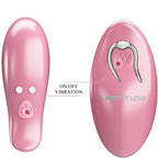 PRETTY LOVE - PINCES À TÉTONS CAILEY 10 VIBRATIONS TÉLÉCOMMANDE ROSE
