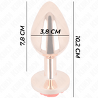 KINK - PLUG ANAL OR ROSE AVEC ROSE ROUGE L