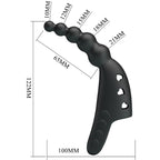 PRETTY LOVE - JORDIN FINGER VIBRATOR 10 VIBRATIONS NOIR