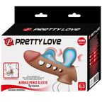 PRETTY LOVE - MANCHON PÉNIS TYRONN AVEC AIRBAG