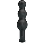 PRETTY LOVE - VIBRATEUR ANAL SIDNEY 10 VIBRATIONS NOIR
