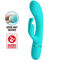 PRETTY LOVE - VIBRATEUR SCOCCO LAPIN TURQUOISE