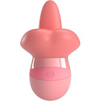 PRETTY LOVE - STIMULATEUR DE CLITORIS KYLEE TONGUE 10 VIBRATIONS ROSE NUDE