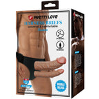 PRETTY LOVE - KEAVEN HARNAIS BRIEFS DOUBLE GODE UNIVERSEL ET CONFORTABLE