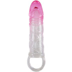 PRETTY LOVE - ODES GAINE D'AGRANDISSEMENT RÉALISTE DE 2 CM POUR PÉNIS ROSE