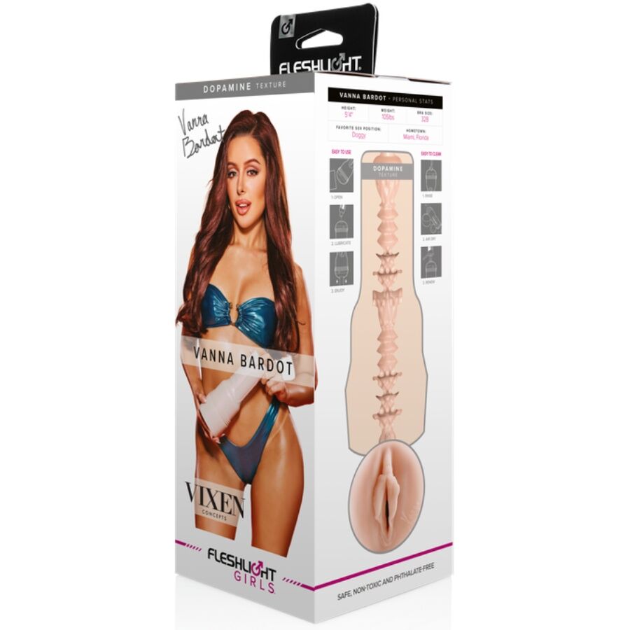 FLESHLIGHT GIRLS - VANNA BARDOT VAGIN