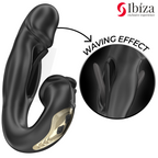 IBIZA - ROSE VIBRATEUR EFFET FLICKING ET STIMULATEUR DE CLITO