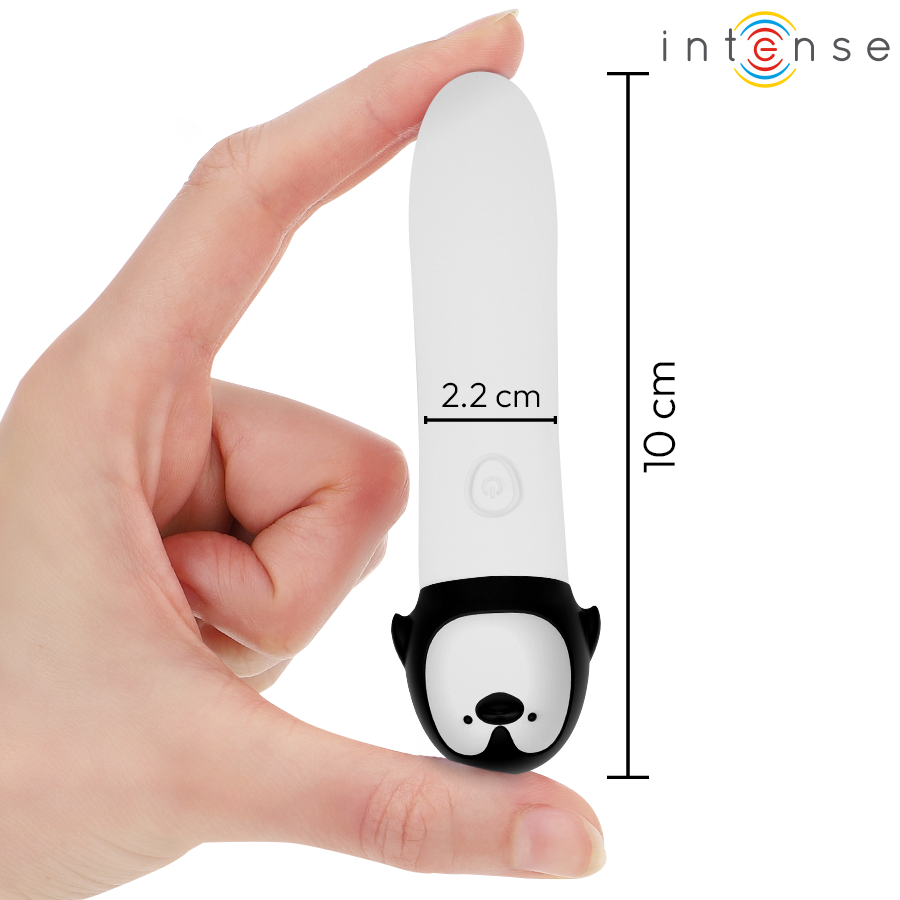 INTENSE - RICHE BULLET VIBRANT PINGOUIN