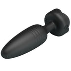 PRETTY LOVE - TARION PLUG ANAL AVEC LUMIÈRE LED NOIR 12,5 CM